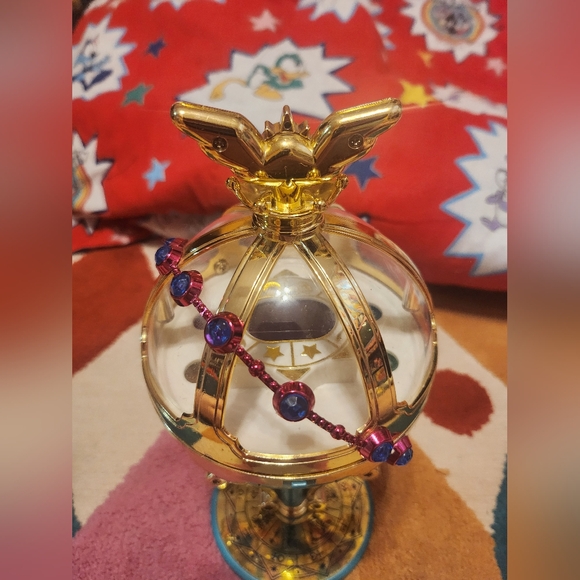 SOLD Sailor Moon SS Stallion Rave Chalice 1995 Bandai - Picture 5 of 5